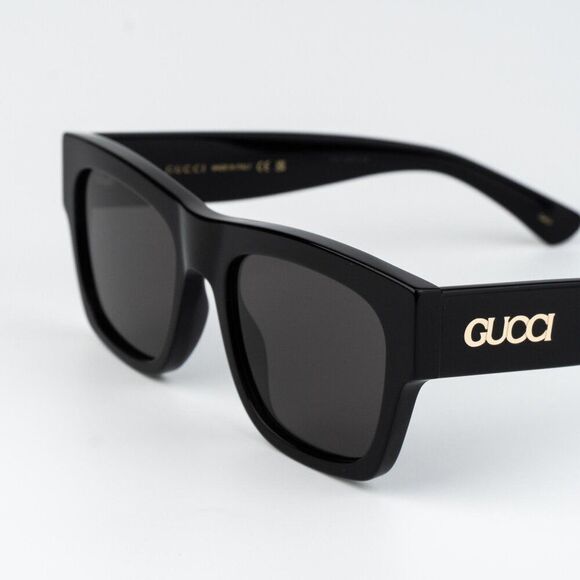 Gucci Women Sunglasses Black Grey Square GG1793S 001 NEW AUTHENTIC main image 6